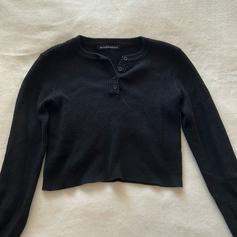 brandy melville ribbed sweater